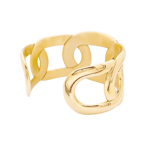 Bracelet Bracelet Pomellato Tango or et diamant blancs et bruns 58 Facettes 34498