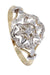 Bague 58 Bague art nouveau diamants 58 Facettes 084201