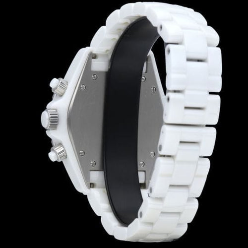 Montre Chanel Montre J-12 Chronograph Automatic Ceramic 58 Facettes MT44647