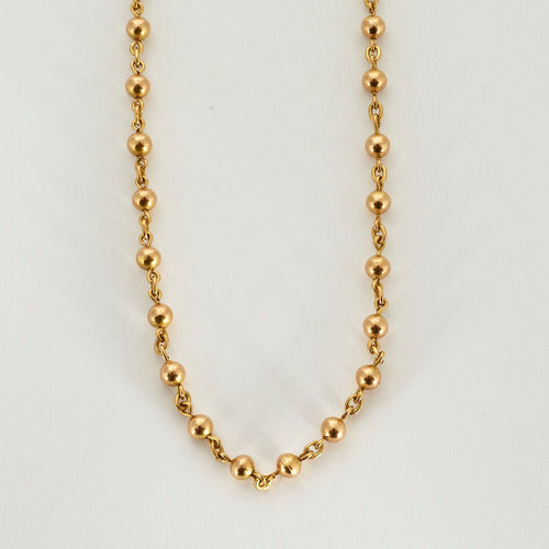 Collier Collier or jaune maille marseillaise 58 Facettes LP507