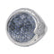 Bague 54 Pascale Bruni Bague  Or blanc Quartz fumé, Diamant, Saphir 58 Facettes 3785007CN