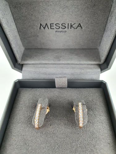 Boucles d'oreilles MESSIKA - Boucles d'oreilles Gatsby 58 Facettes