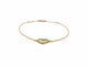 Bracelet bracelet VAN CLEEF & ARPELS sweet hts nacre 17-18cm or jaune 18k 58 Facettes 270523