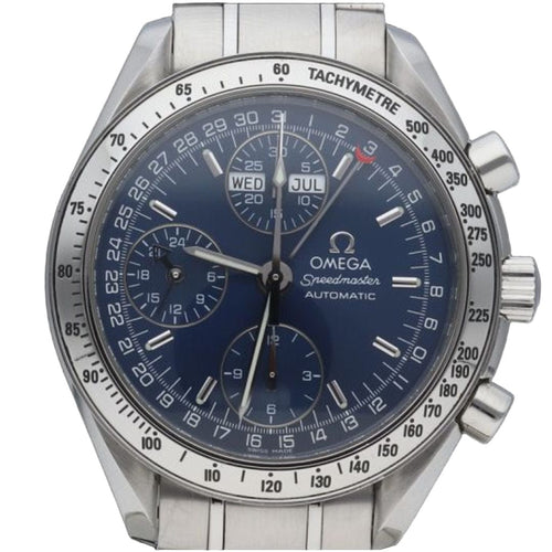 Montre Omega Montre Speedmaster Day Date Chronographe 58 Facettes MT39986