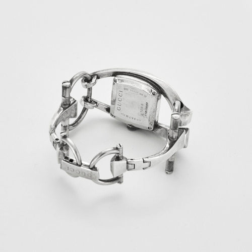 Montre GUCCI – Montre Horsebit en argent 58 Facettes 23/317