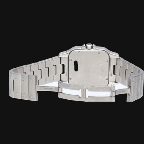 Montre Cartier Montre Santos Galbée Xl 58 Facettes MT43946