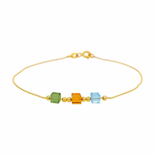 Bracelet Bracelet Or jaune 58 Facettes 4830705CN