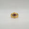 Bague 49 Bague or jaune sertie de diamants et rubis 58 Facettes