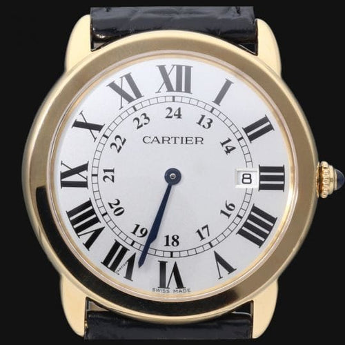 Montre Cartier Montre Ronde Solo De Cartier 58 Facettes MT44426