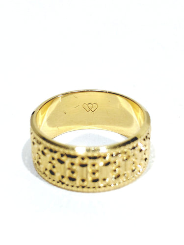 Bague 54 Alliance Femme En Or Rose 58 Facettes