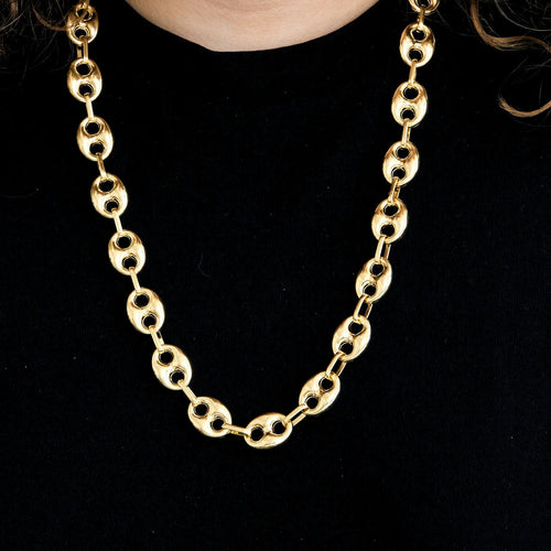 Collier Collier Graine de café or jaune 58 Facettes LP1094/6