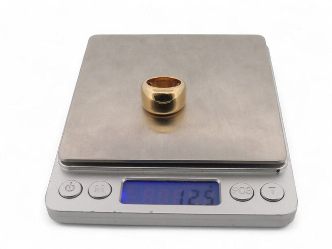 Bague 49 vintage bague CARTIER nouvelle vague t49 1997 or jaune 18k 12.5g 58 Facettes 269955