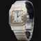 Montre Cartier Montre Santos Galbee 58 Facettes MT42437