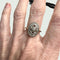 Bague BAGUE ART DÉCO ANNÉES 1930-35 58 Facettes Q810