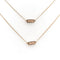 Collier Ginette NY Collier Sautoir  Or rose 58 Facettes 2246427CN