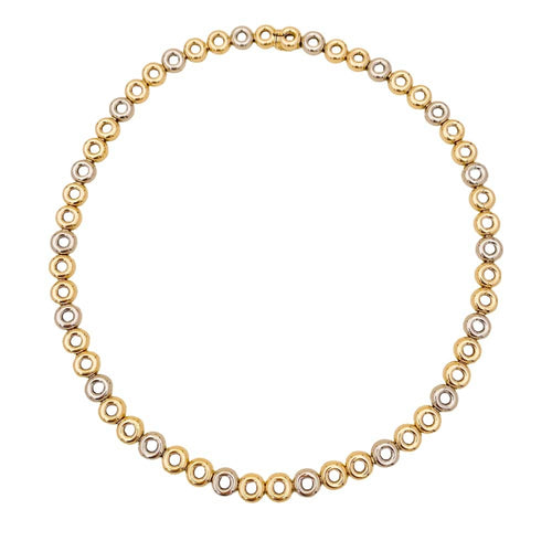 Collier Collier trois ors. 58 Facettes 34915