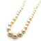 Collier Collier de perles de culture, fermoir or jaune 58 Facettes
