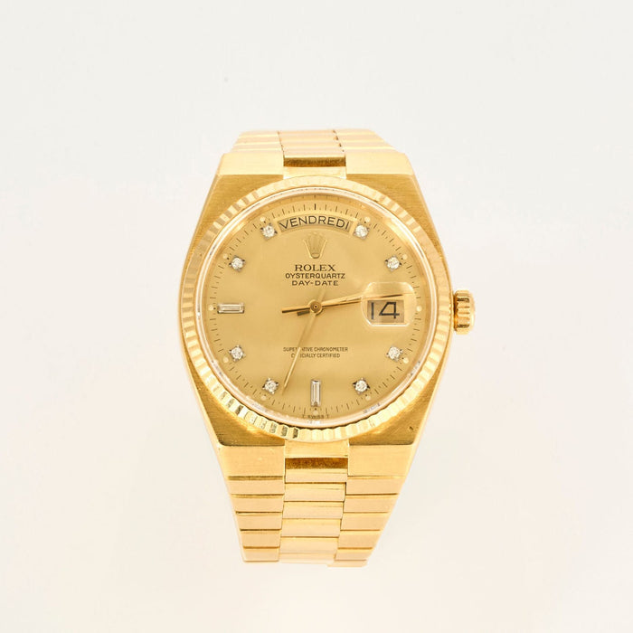 Montre ROLEX (OYSTER PERPETUAL DAY-DATE SUPERLATIVE CHRONOMETER OFFICIALLY CERTIFIED) 58 Facettes