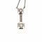 Pendentif Pendentif diamants or jaune or blanc 58 Facettes