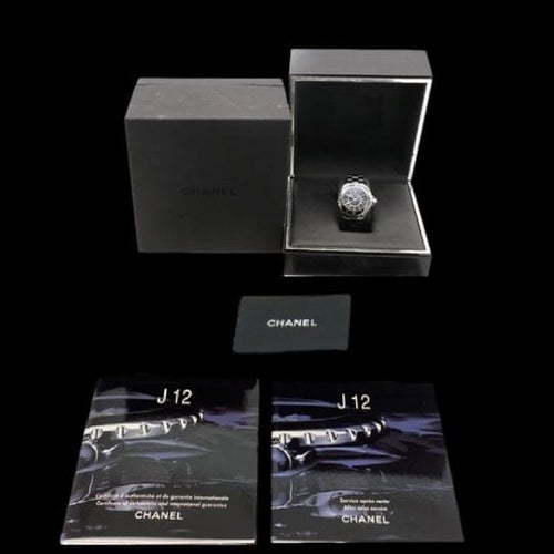 Chanel J-12 33mm Quartz Ur