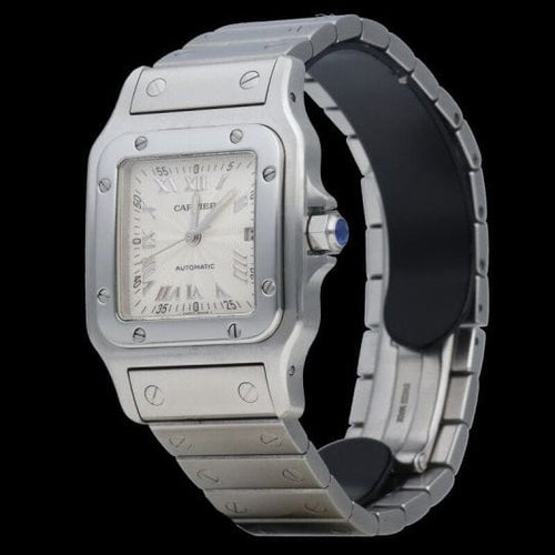 Cartier Santos Galbée 腕表