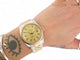 Montre vintage montre ROLEX datejust 16013 36 mm or et acier jubile automatique 58 Facettes 271034
