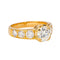 Bague 50 Bague  Or jaune Diamant 58 Facettes 4641637CN