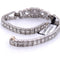 Bracelet Bracciale decò en platine et diamants 58 Facettes