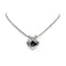 Gold Diamond Heart Link Pendant Necklace - CHAUMET 