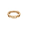Bague 53 MESSIKA - Move Link Multi - Bague en or rose et diamants 58 Facettes CAL22186