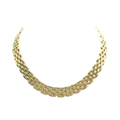 Collier CARTIER - Maillon Panthère - Collier Or Jaune 58 Facettes