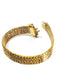 Bracelet Bracelet or jaune et rubis 58 Facettes