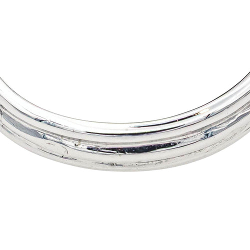 Bague 45 Bague  Marguerite  Or blanc Saphir, Diamant 58 Facettes 3905085CN