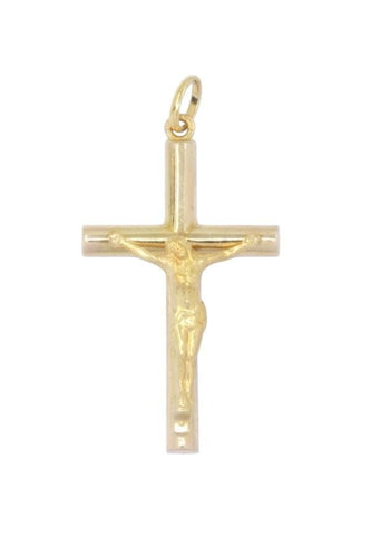 Pendentif Croix moderne 58 Facettes 093641