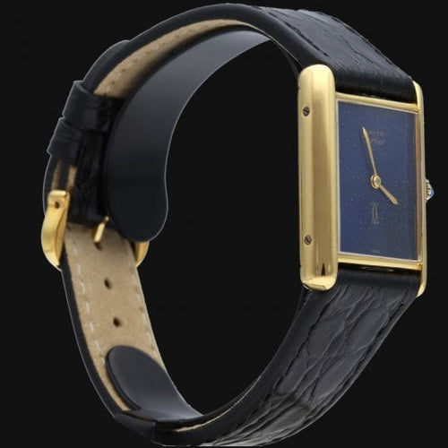 Montre Cartier Montre Tank Vermeil 58 Facettes MT42248