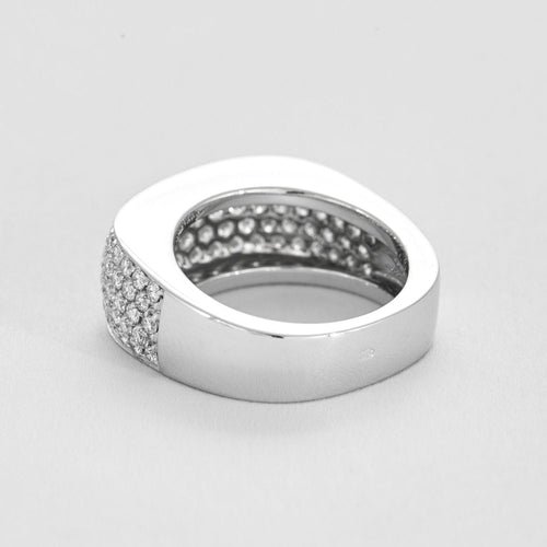 Bague 54 Bague "Mauboussin" Sophia en or blanc et diamants 58 Facettes P17L18