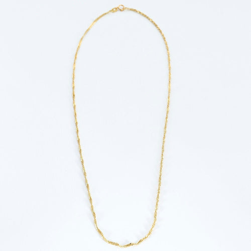 Collier Chaine Singapour 58 Facettes LP1003/9
