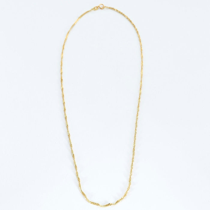 Collier Collier chaine or jaune 58 Facettes LP1003/9