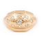 Bague 55 Bague Boule Or rose Diamant 58 Facettes 2229026CN