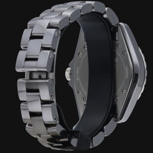 Montre Montre Chanel J12 33 mm à quartz chromatique et diamants 58 Facettes MT41307