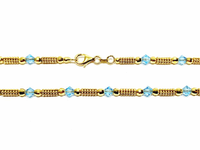 Collier Collier en or 58 Facettes