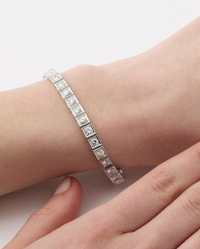 Bracelet Bracelet Art déco 58 Facettes