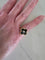 Ring 50 Van Cleef & Arpels - Ring Vintage Alhambra aus Gelbgold und Onyx 58 Facettes