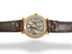 Montre Montre homme IWC Jumbo "Shark Fin", or rose 18 carats, calibre 89, vers 1959 58 Facettes IWC-300