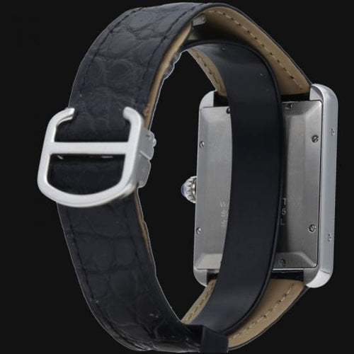 Montre Cartier Montre Tank Solo Xl 58 Facettes MT42846