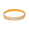 52 Bague Demi alliance Or jaune Diamant 58 Facettes 4137848CN