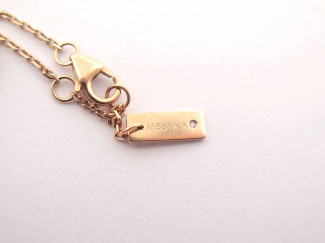 Bracelet bracelet MESSIKA baby move pave 04325 t13-14 en or rose 18k diamants 58 Facettes 270292