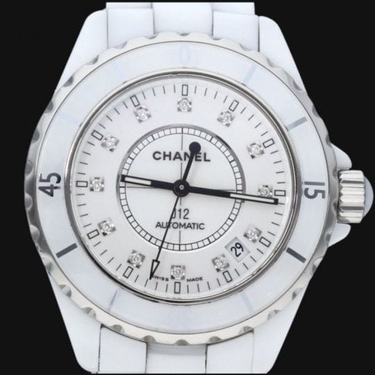 Montre Chanel Montre J12 38Mm Automatique 58 Facettes MT40258