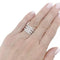 Bague 51 Bague Messika "Gatsby", or blanc, diamants. 58 Facettes 33999