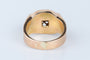 Bague 56 Bague en or rose 18 cts 58 Facettes BGTKCC870